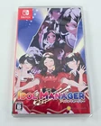 IDOL MANAGER NEW SEALED 2022 Region Free English Authentic Nintendo Switch
