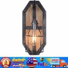 Farmhouse Wall Light Fixture Sconce Vintage Industrial Rustic Metal Wall Lamp US