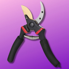 Pruning Shears, Garden Shears, 8" Professional, Garden Scissors, Gardening Shear