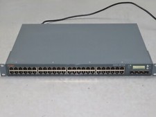 Aruba S2500-48P-4x10G S2500-48P PoE Mobility Access Switch 48 Port