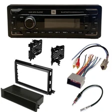 JBL MP3 Digital Media Car Stereo Radio install kit for Ford F150  2004-2008