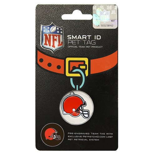 Pets First NFL Smart Tracking Tag for Dogs & Cats Best Lost Dog Retrieval System - Picture 34 of 144