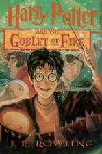 Harry Potter And The Goblet Of Fire (Book 4) - Hardcover - ACCEPTABLE