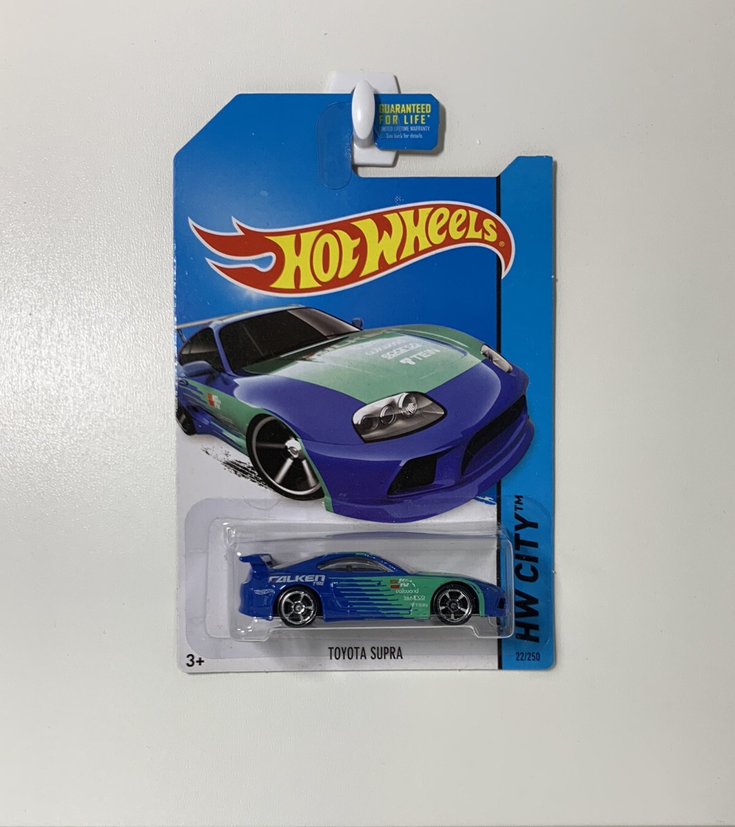 Hot wheels Toyota Supra Falken Livery HW City 2014 | eBay