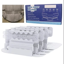 Lock Sheet Holders Keep Sheets Tight Heavy Duty Bed Sheet Holder Corner Fitted S
