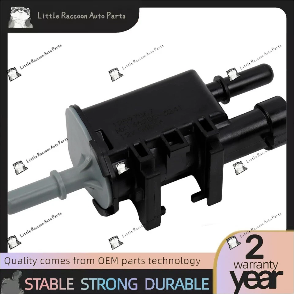 Válvula de purga de bote de vapor ACDelco GM Equipment 214-1680 apta para Chevrolet 2004-2013 Foto 2 de 3