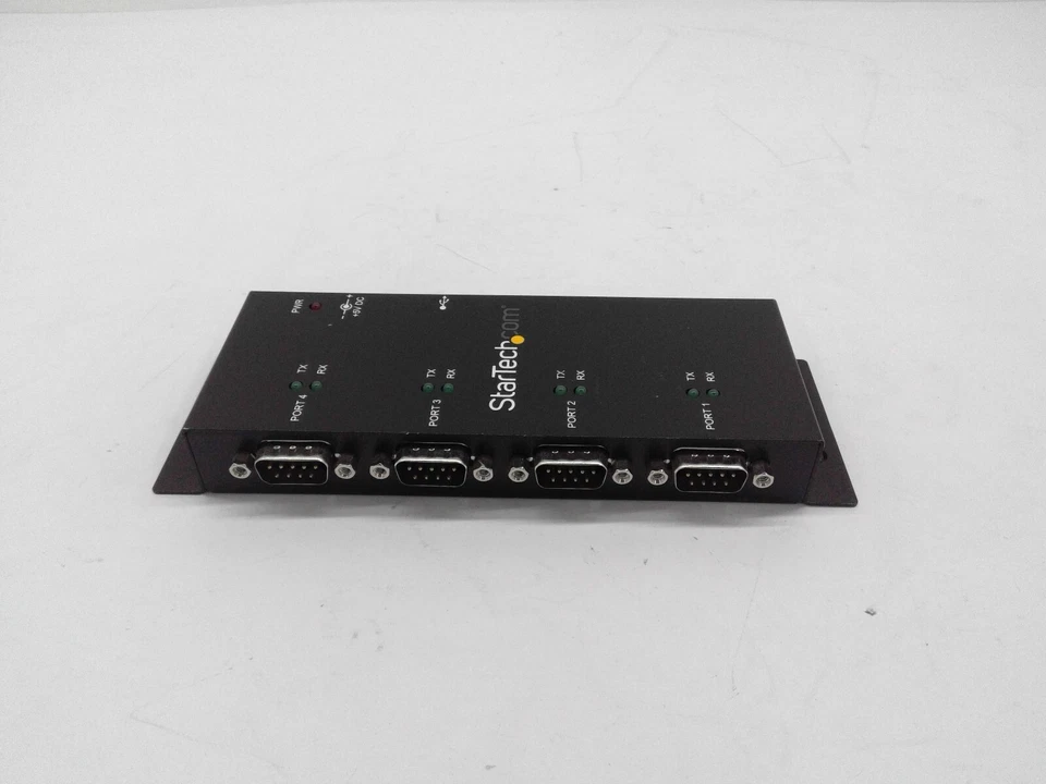 StarTech ICUSB2324I 4 Port USB to DB9 RS232 Serial Adapter Hub - Image 4 of 4