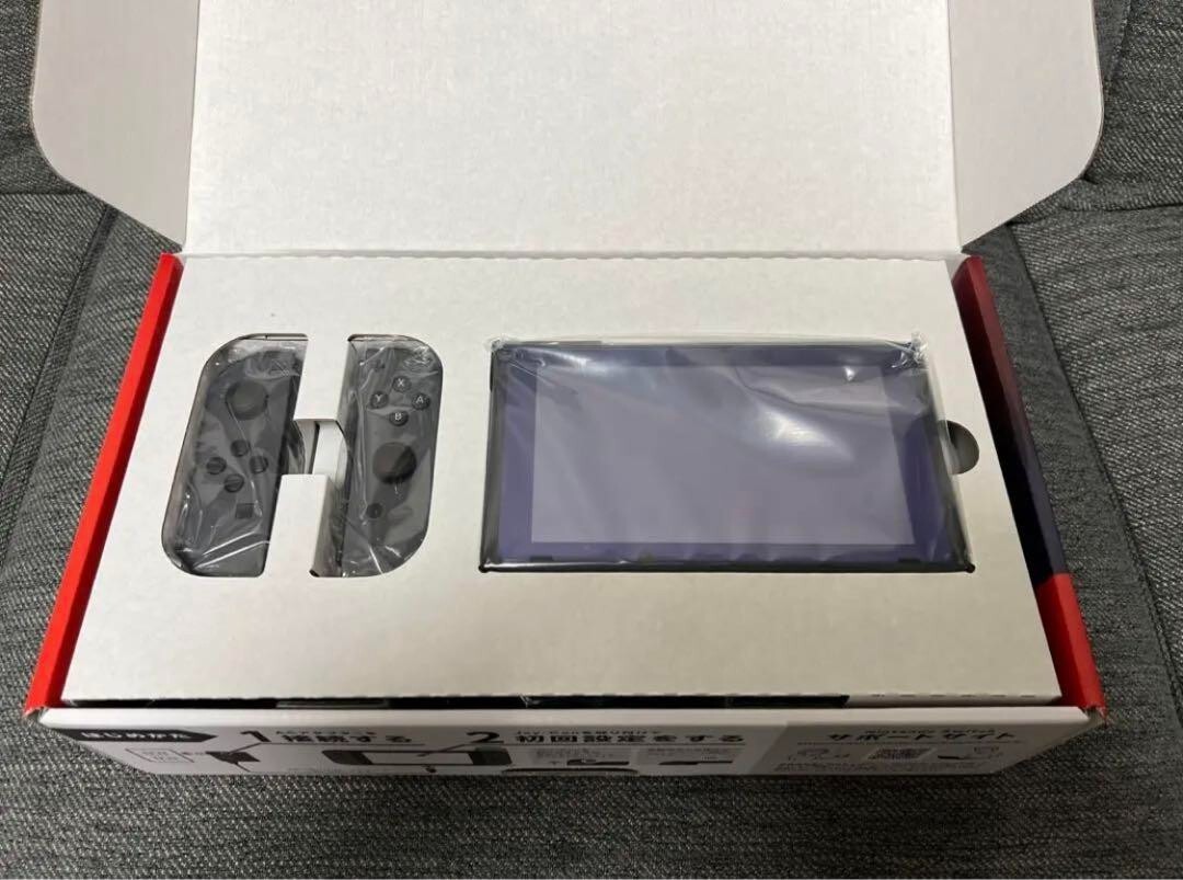 Nintendo Switch HAC-001(-01) Gray Joy-Con Console Used Nintendo Switch HAC-001(-01) Gray Joy-Con Console Used