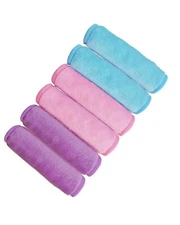 6 Pack Makeup Remover Towels Beauty Magic Eraser Cloth Facial Cleansing Mix