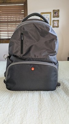 Manfrotto Active I Backpack ~ Camera Bag ~ With Rain Cover ~ EUC   