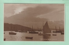 Devon postcard - Evenng Brixham - Judges Rp - Unp