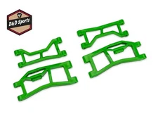 Traxxas 10727-GRN - WideMaxx Rear Upper & Lower HD Suspension Arms (Mini XRT)