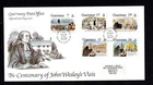 GUERNSEY 1987 BI CENTENARY OF JOHN WESLEY'S VISIT FDC (ADDRESSED)