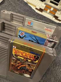 Captain Skyhawk (Manual), Silk Worm, P.O.W. Prisoners of War Nintendo NES Game &hellip;