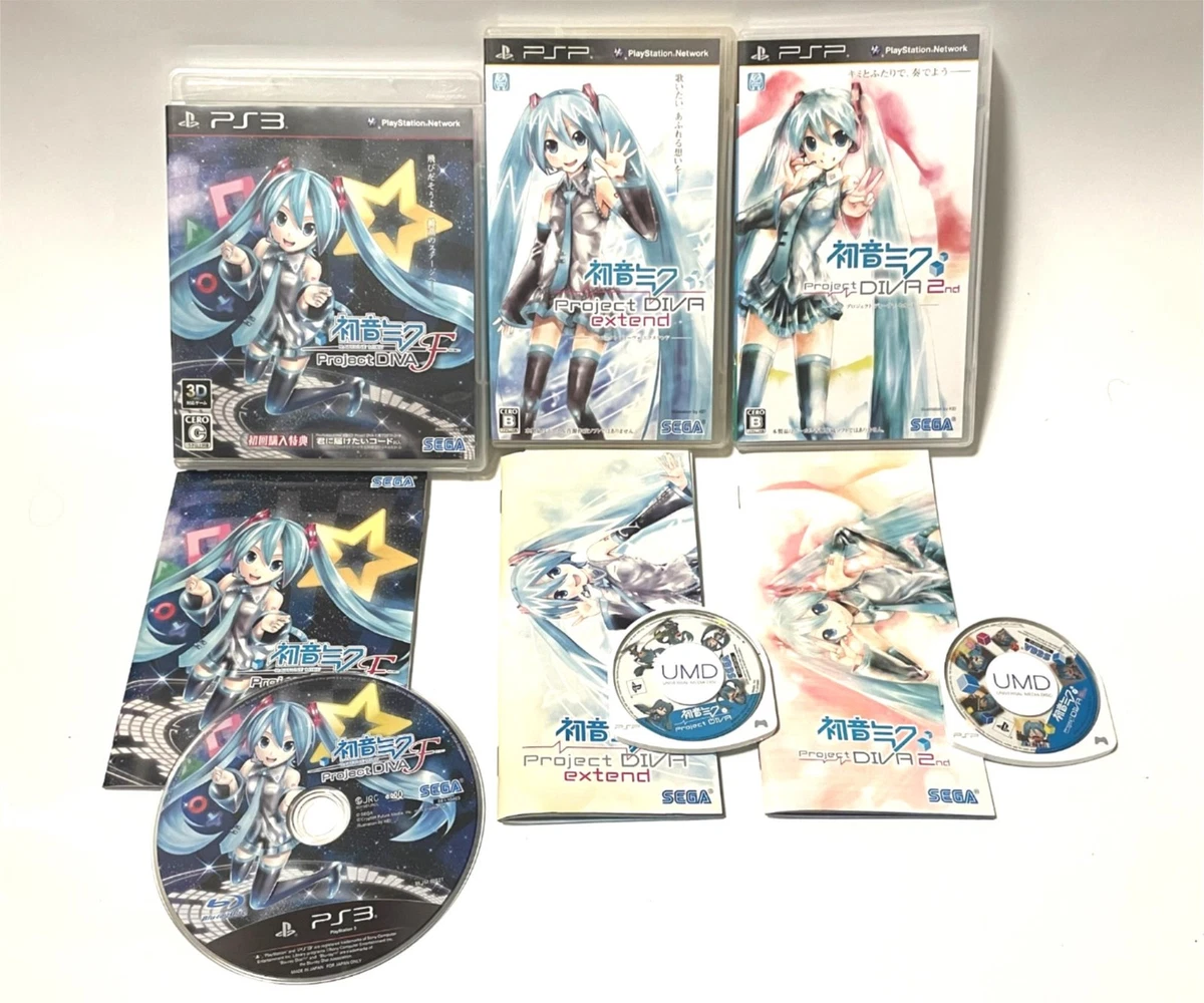 Hatsune Miku: Project Diva F 2nd - PS3 - Jeu Occasion Pas Cher