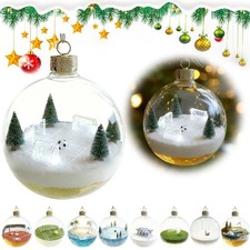 . Sports Christmas Ornaments, Sports Scenes Snow Ornament Y5X9