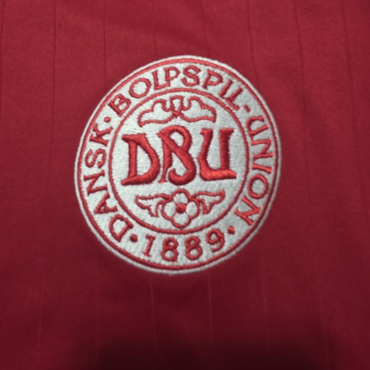 2006 Adidas Denmark Home Soccer Jersey Jon Dahl Tomasson Men
