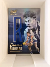 2025 Select Eminence Gold Name Plate (R) Cameron Zurhaar NG489 # 055