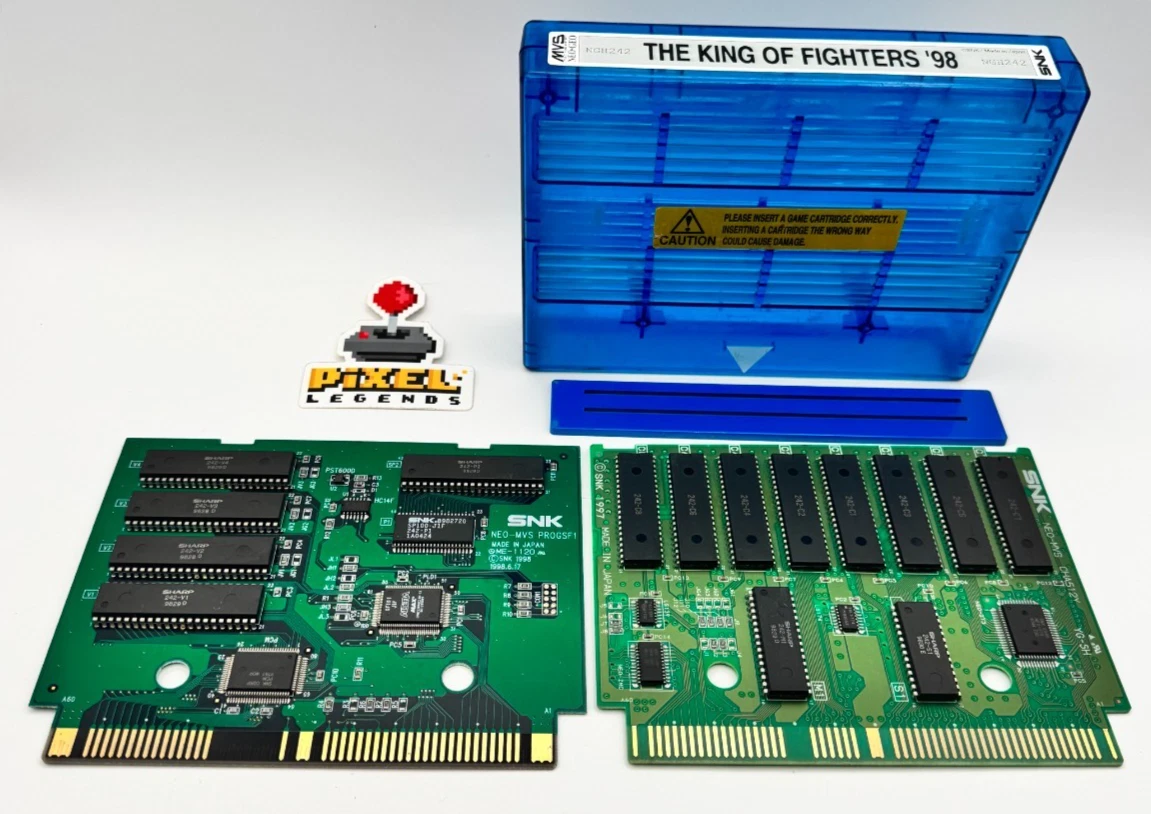 king of fighters 98 neo geo products for sale | eBay