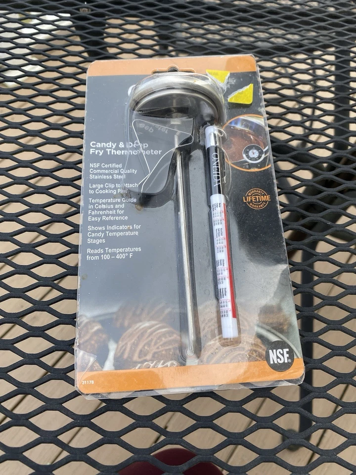 Oneida Termómetro Caramelo Freidora 31178 Nuevo Precintado Foto 3 de 4