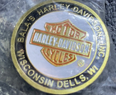 Harley Davidson Dealer Pin   Bell s Harley Davidson, Wisconsin Dell
