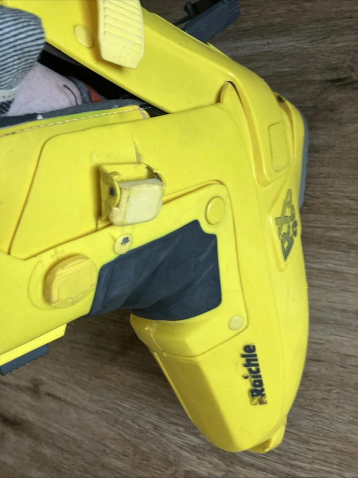 Raichle RX960 ¿Talla 9? Botas de esquí de doble densidad hechas en Suiza Foto 4 de 4