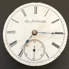 Antique 1889 Elgin Grade 73 Pocket Watch Movement Running Ticks 18s 7j USA