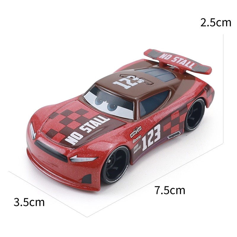 Disney Pixar Cars 3 - Jonas Carvers (No Stall #123) - Next-Gen SA