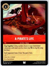 A Pirate's Life 128/204 Uncommon Ursula's Return Lorcana Near Mint
