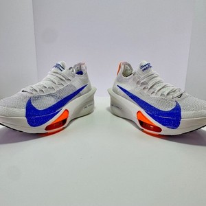 Nike Alphafly 3 Prototype Bowerman White Blue Orange Running Shoes NWT Size 9 The new Nike Alphafly 3 Blueprint Bowerman Prototype Version  main image 4