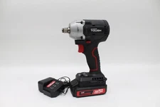 Hyper Tough 20 V Max Brushless 1/2" Square Drive Impact Wrench w/ 1.5 Ah Battery