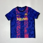 Barcelona 2021 2022 Third KIDS Football Shirt Soccer Jersey Nike DB6258-406
