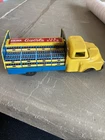 Vintage Tin Toy Delivery Truck 1950’s Marx ,Coca-Cola