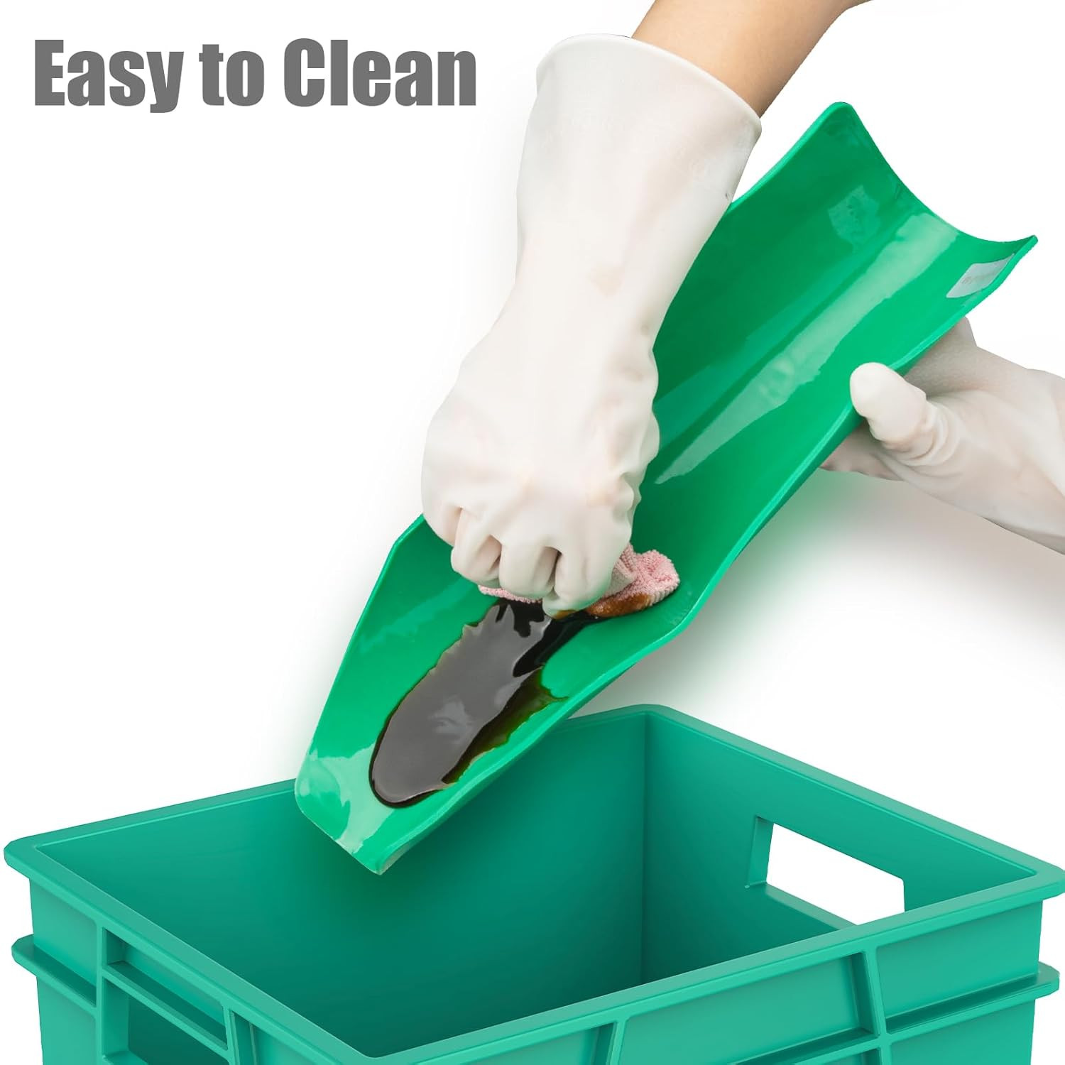 Flexible Moldable 3rd Gen Oil Funnel Spill-Free Oil Change Tool Funnels for