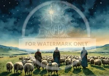 Christmas Star | A4 Rice Paper | Paper for Decoupage | Decoupage Central