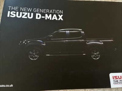 The Isuzu D Max New Generation Trucks Pick Up Car Sales Info Prospekt 8 Seiten