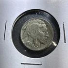 SET OF 2 COINS 1936 P S Buffalo Nickel G / VG free shipping
