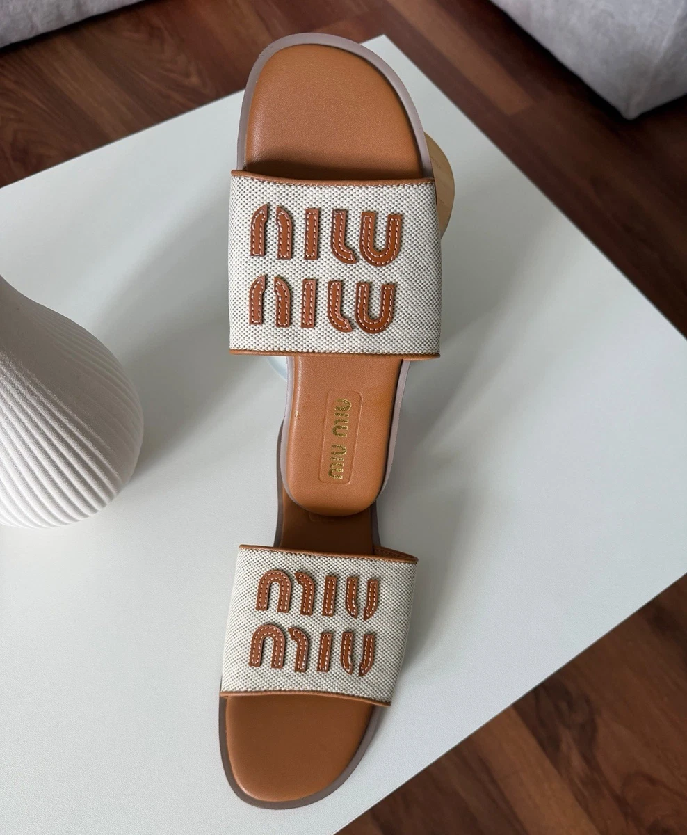 MIU MIU Sandals for Women for sale - eBay