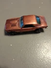 Hot Wheels Redline CUSTOM CAMARO 1967 Copper Hong Kong Green Interior. Nice! HTF
