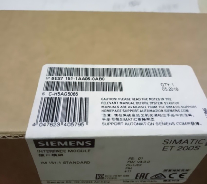1PC 6ES7 151-1AA06-0AB New In Box 6ES7151-1AA06-0AB0 Expedited Shipping *cm