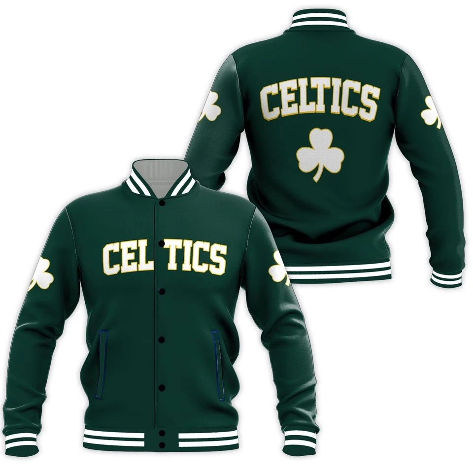 Boston Celtic Vintage Starter Special Baseball Jacket