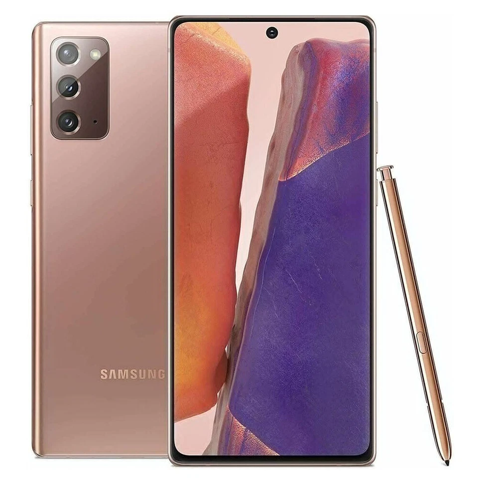 Nuovo Samsung Galaxy Note20 5G N981U 128GB Senza Contratto Smartphone Sbloccato - Immagine 2 di 4