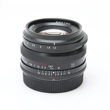 Voigtlander NOKTON 35mm F/1.2 (for Fujifilm X mount) -Near Mint- #332