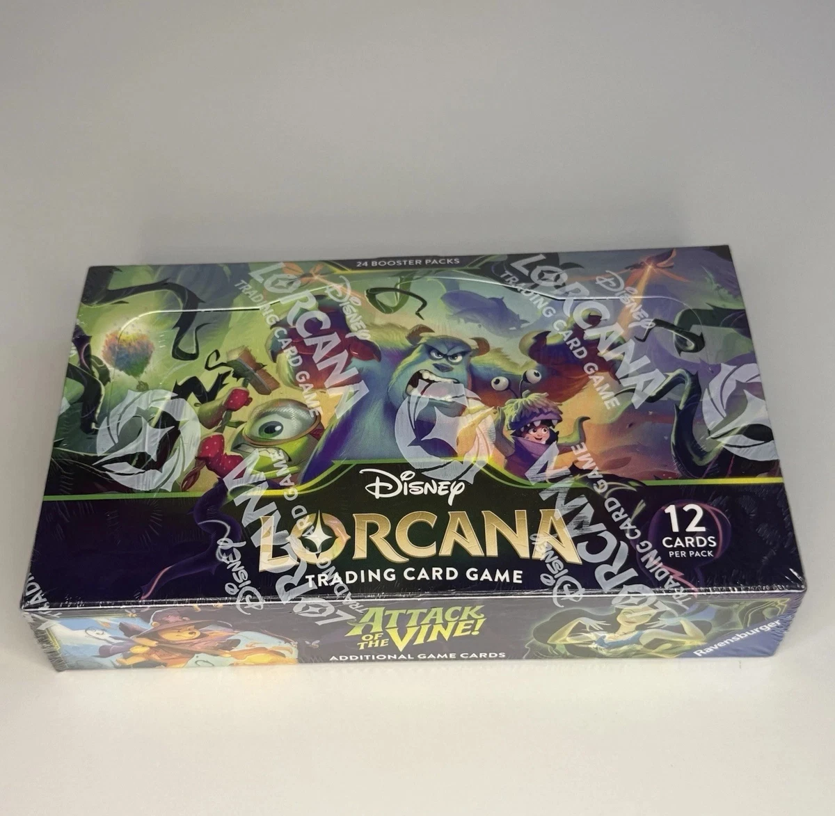 Ravensburger Disney Lorcana TCG Collectible Card Game Sealed Boxes