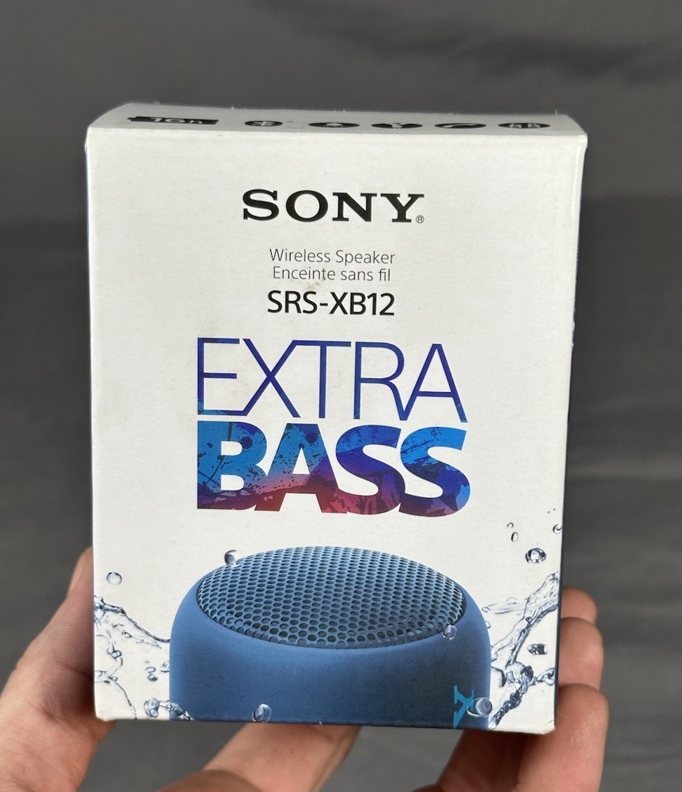 SONY SRS-XB12 EXTRA BASS 未使用 Sony SRS-XB12 EXTRA BASS 