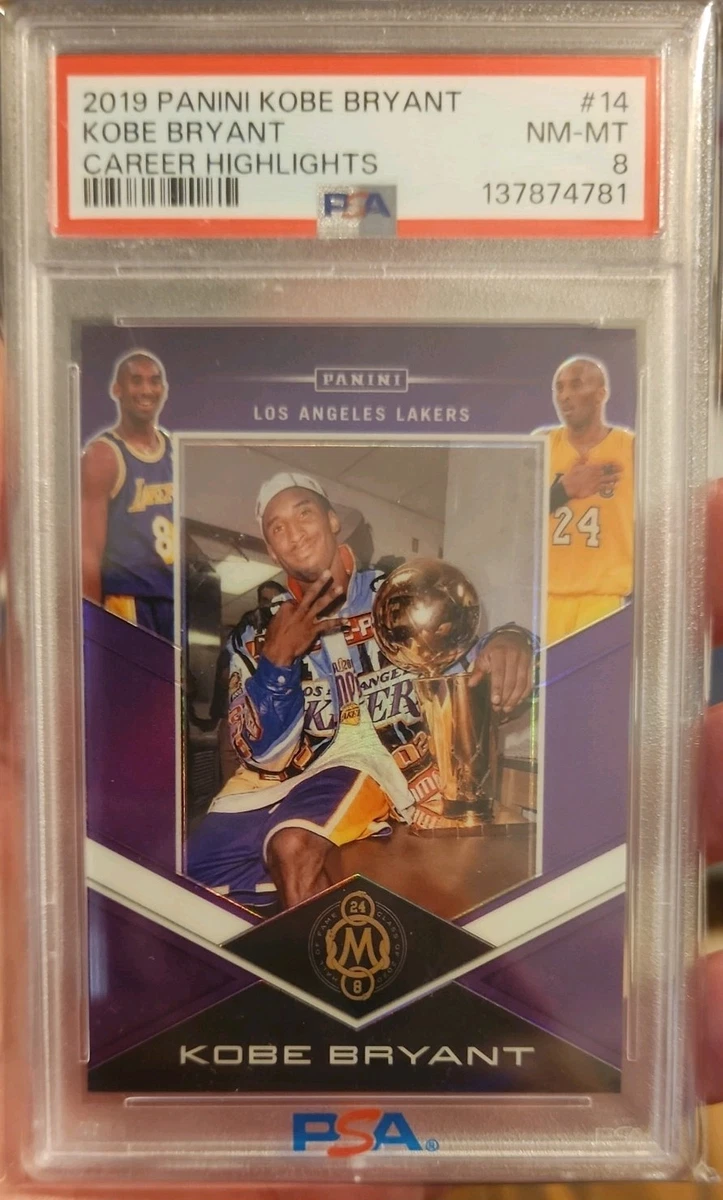 スポーツ選手 2020 KOBE BRYANT CAREER HIGHTLIGHT PACK 2019-20 Panini Kobe Bryant Career Highlights - Kobe Bryant #14 for