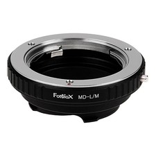 Fotodiox Lens Adapter with 6-Bit Coding Minolta MD Lens to Leica M Camera