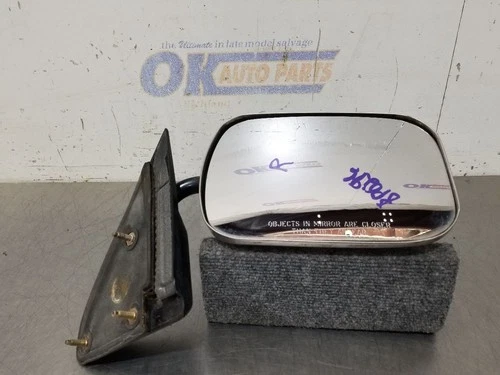 88 1988 CHEVROLET C1500 EXTERIOR SIDE VIEW MANUAL MIRROR CHROME RIGHT PASSENGER