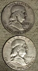 1952 UNC & 1953 D Franklin Half Dollars,  Gorgeous!