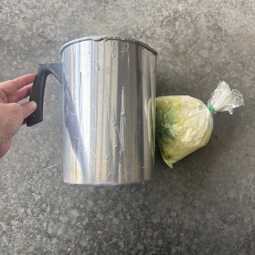 Candle Wax Melting and Pouring Pot - 2 pound ?size Made in USA ❗️read ❗️